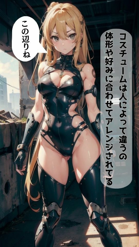 女子校生スパイの受難【AI美女イラストコミック】のサンプル画像 6