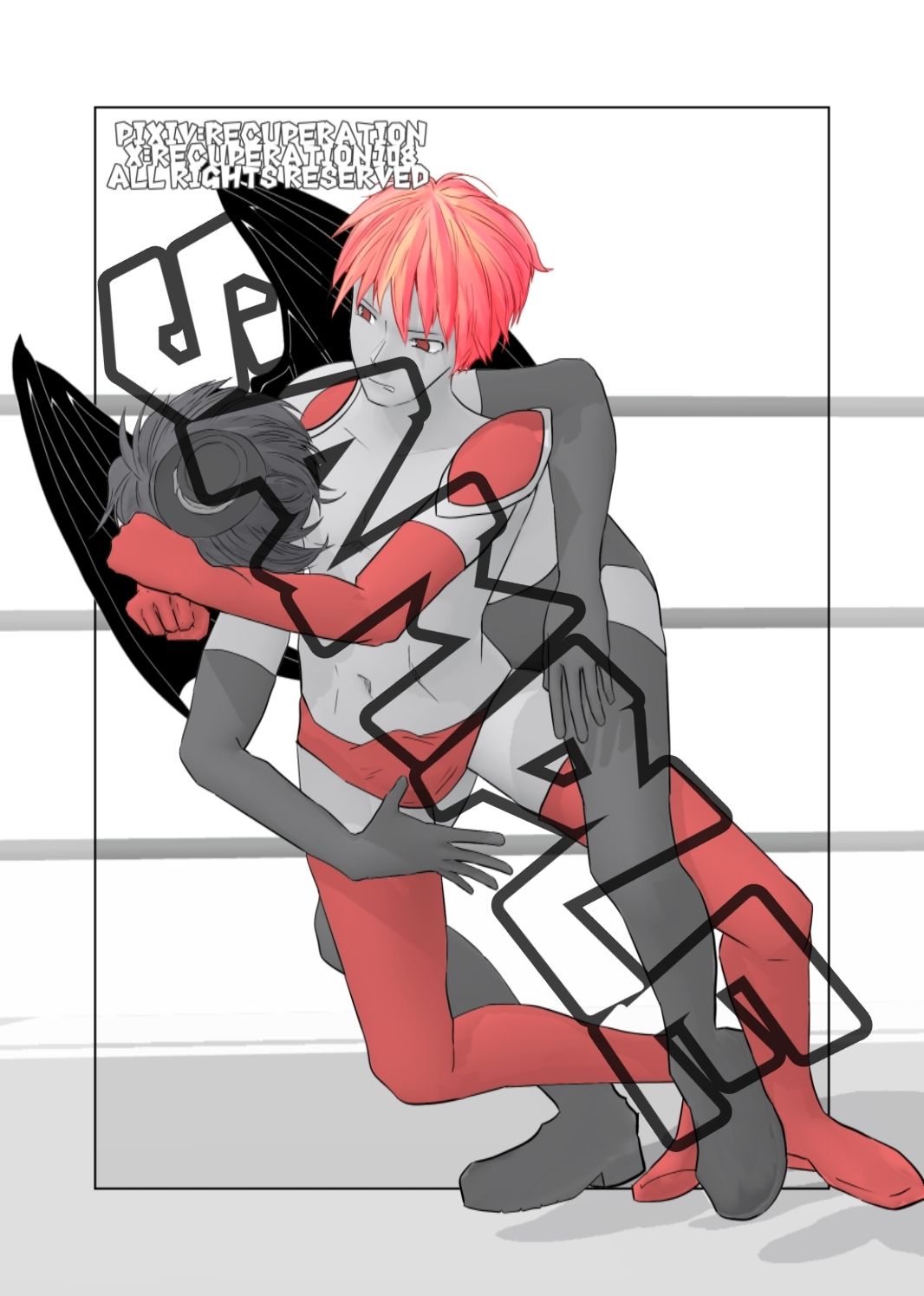 サンプル画像4:貧弱勇者のしつけ方 2(marshmallow_strawberry) [d_418166]