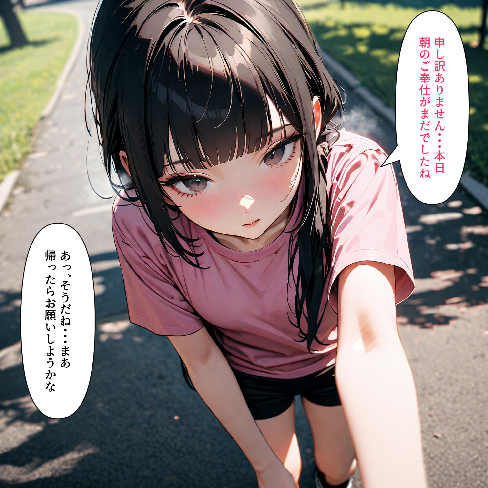 サンプル画像5:僕の彼女はアンドロイド3(電脳戯画) [d_418294]