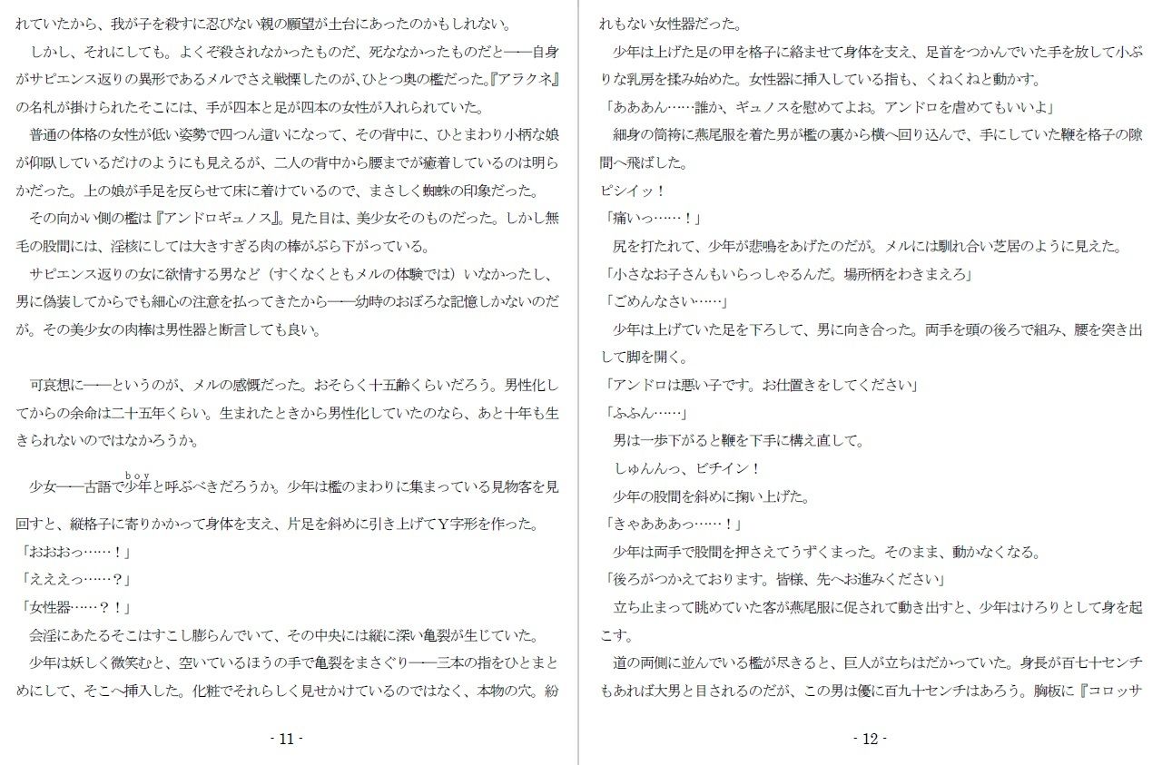 サンプル画像6:XXYzの悲劇(SMX工房) [d_418344]