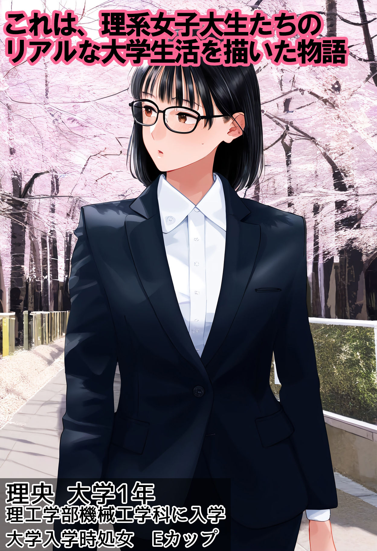 サンプル画像1:女子大学生の性5〜彼女たちが大学で学んだもの 理系女子編(女子大生が好き。) [d_418445]