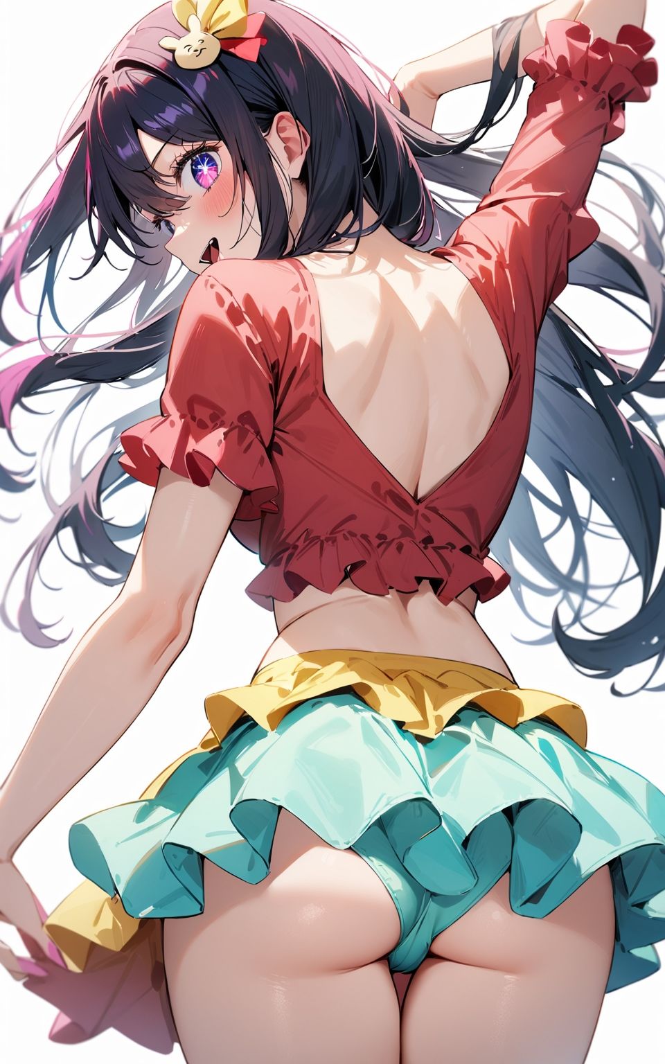 サンプル画像1:星野●イと主観的セックス(いちはち) [d_419860]