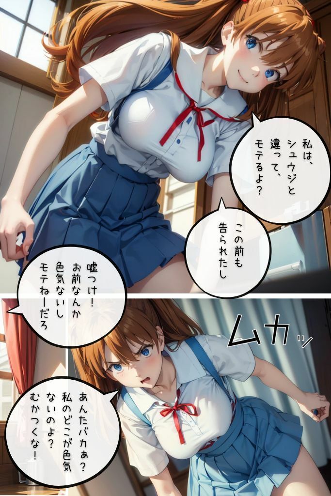 サンプル画像4:シュウジくんの性欲補完計画(推し活出版) [d_420013]