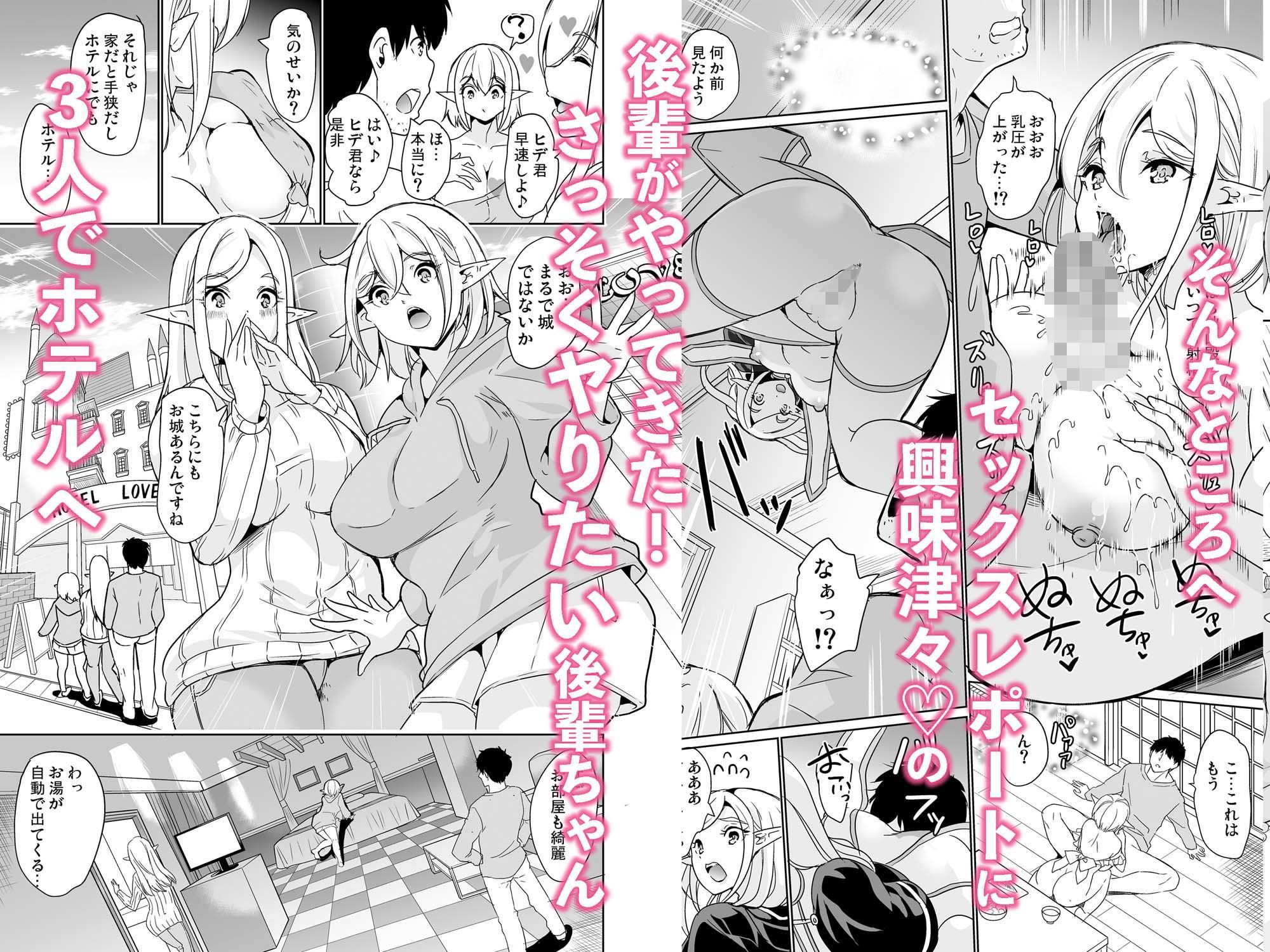 サンプル画像3:性的好奇心  総集編(鳳まひろ) [d_420051]