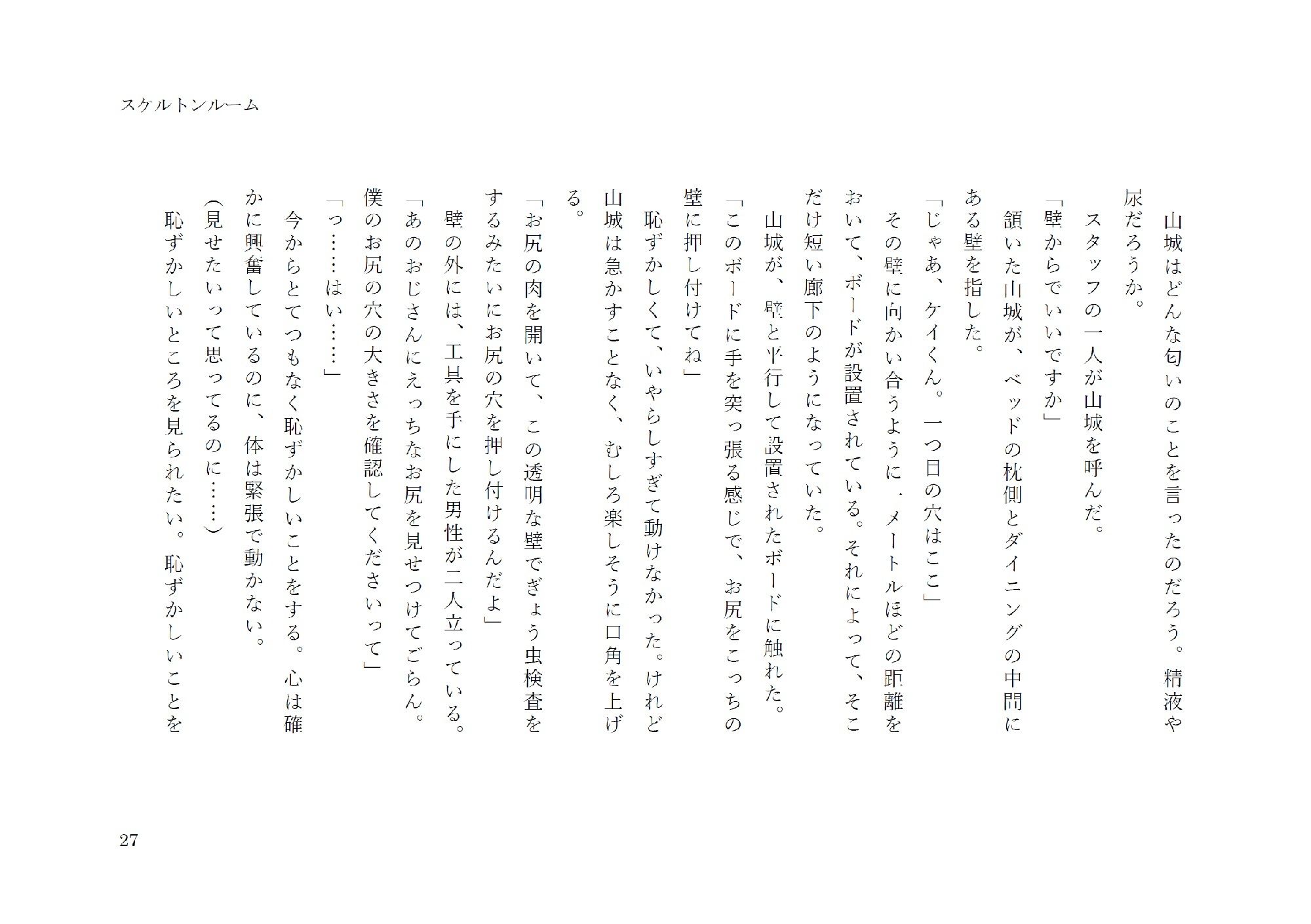 スケルトンルームの画像3