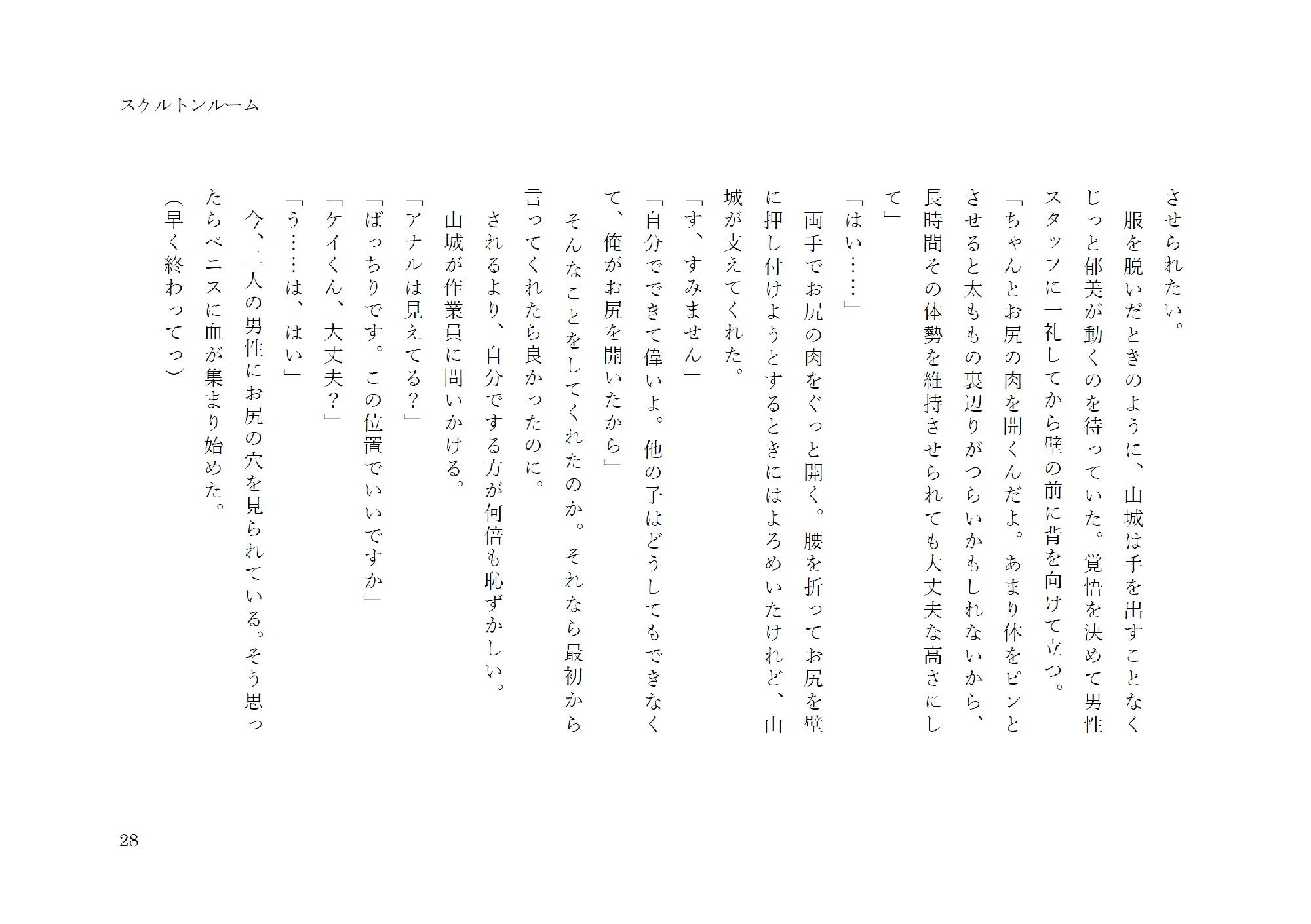 スケルトンルームの画像4