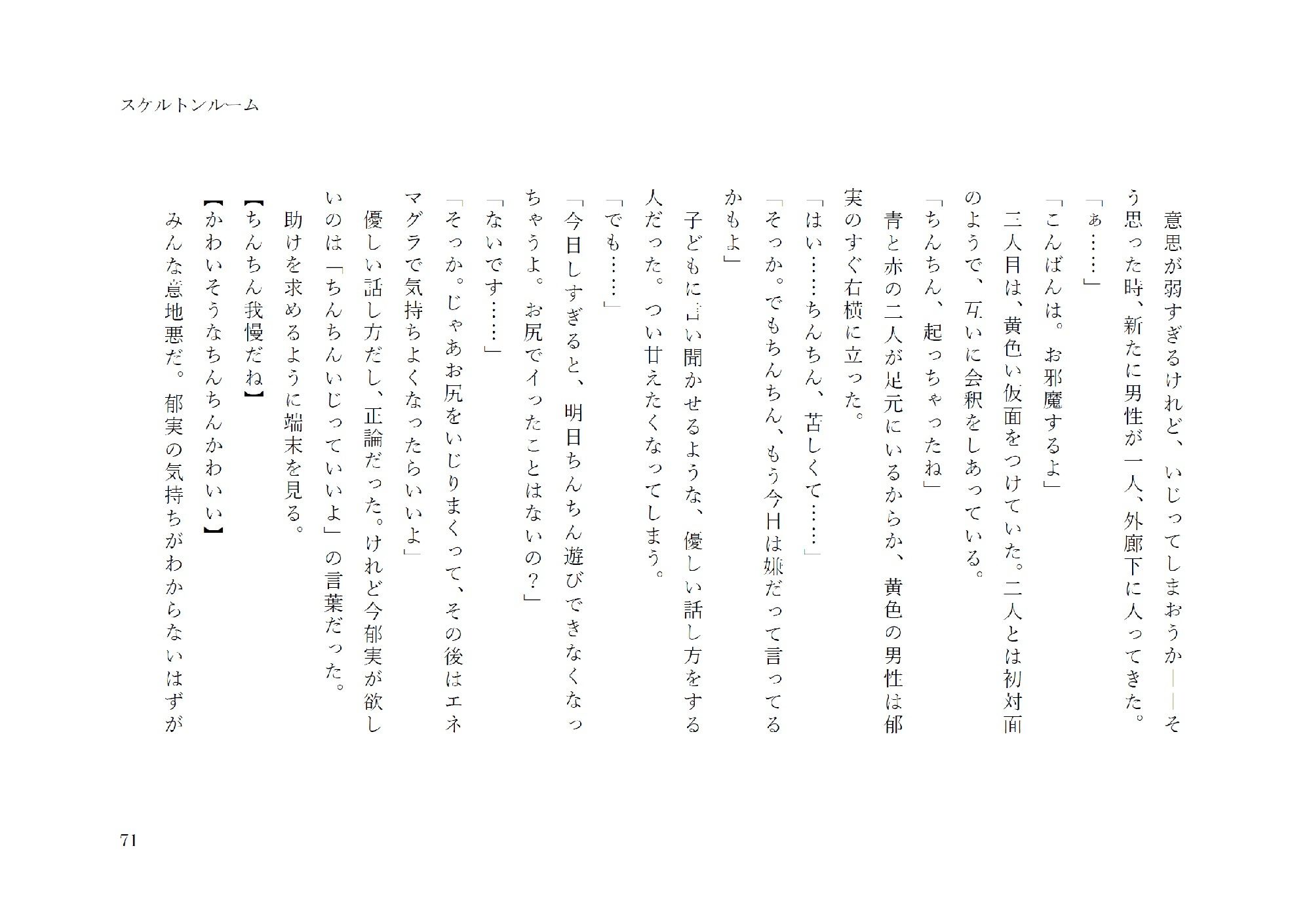 スケルトンルームの画像5