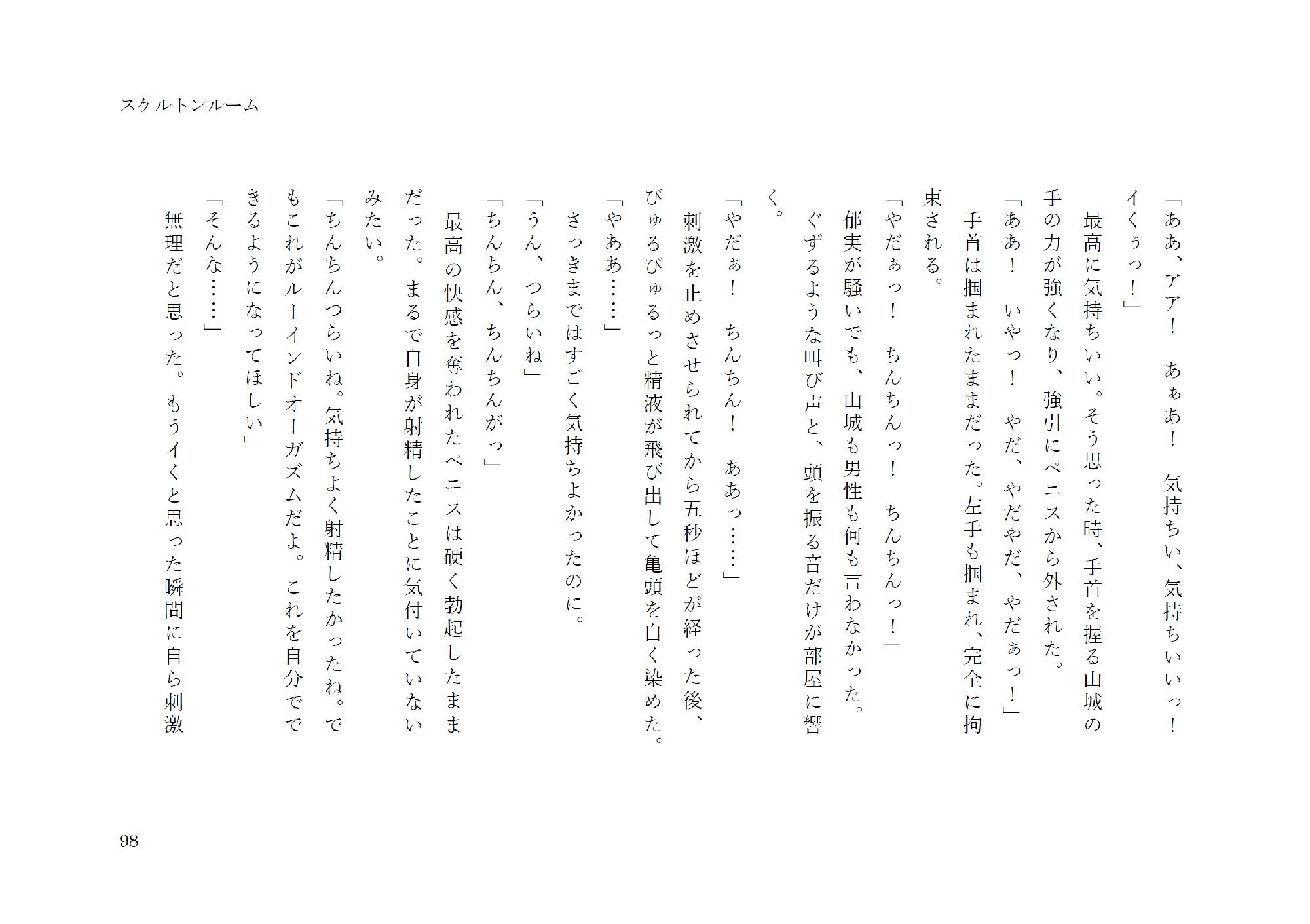 スケルトンルームの画像6