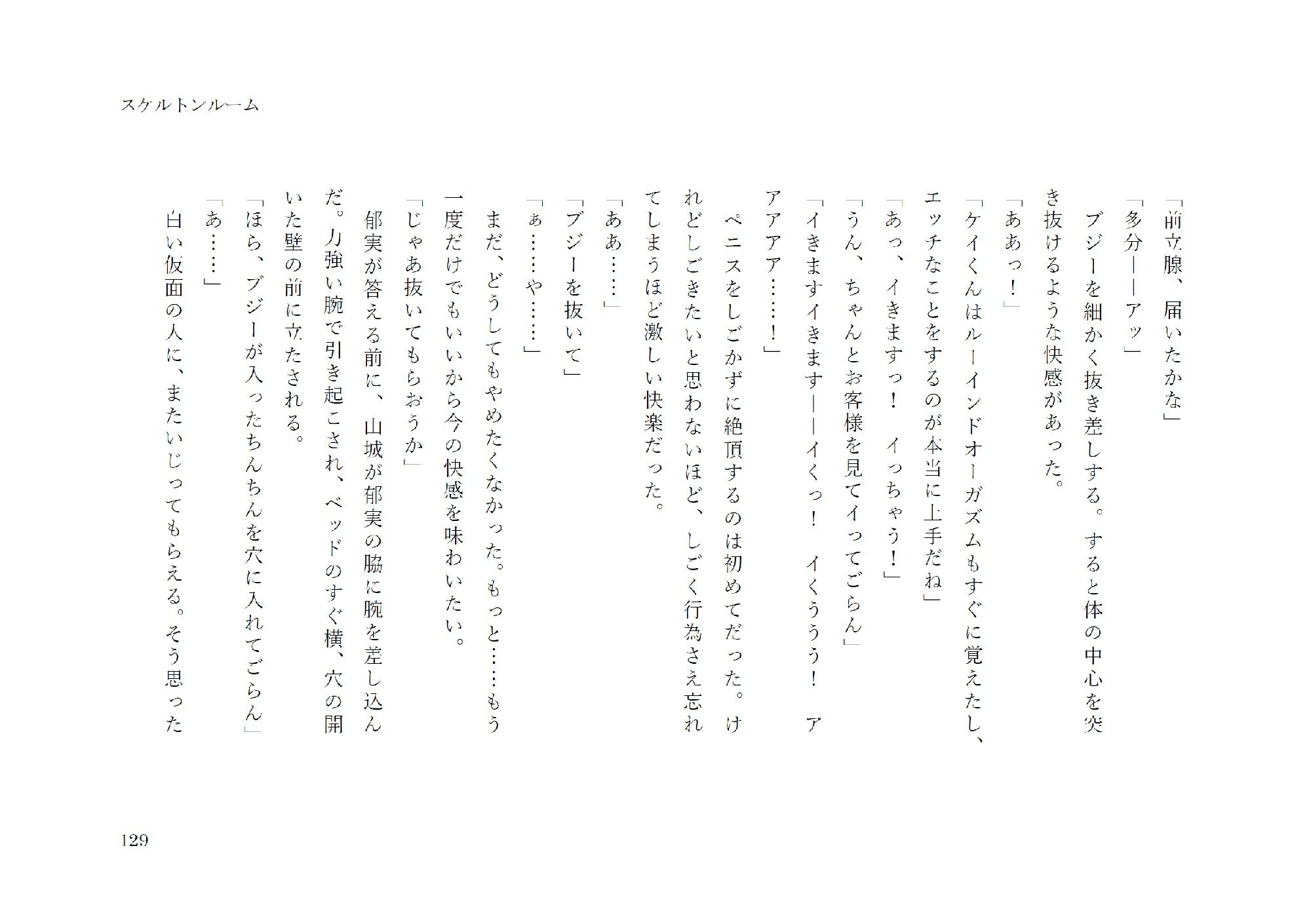 スケルトンルームの画像8