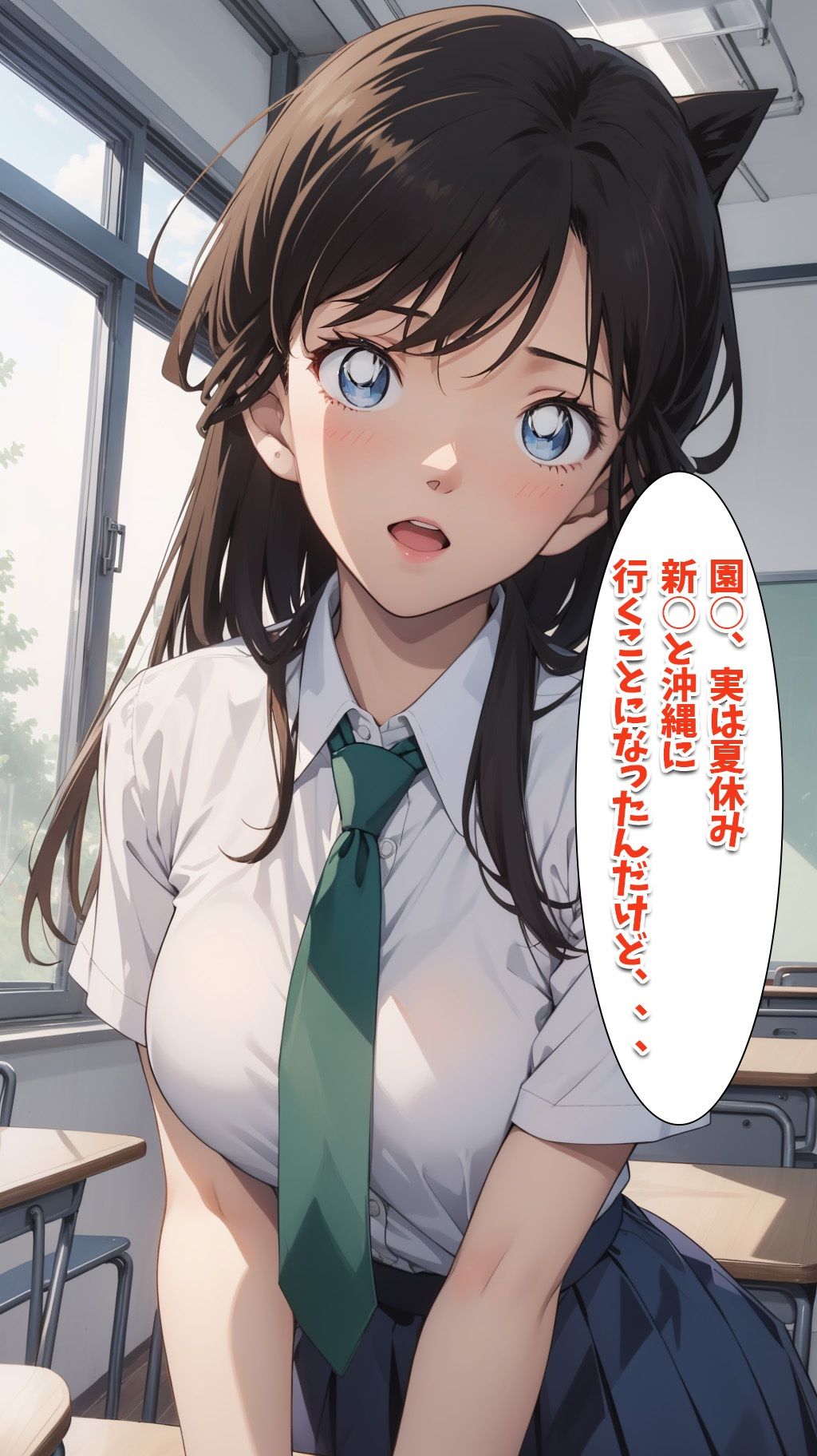 サンプル画像1:名探偵の三角関係6(BK) [d_423196]