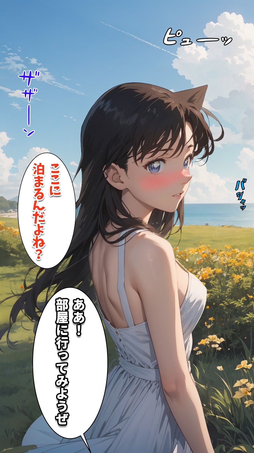 サンプル画像4:名探偵の三角関係6(BK) [d_423196]