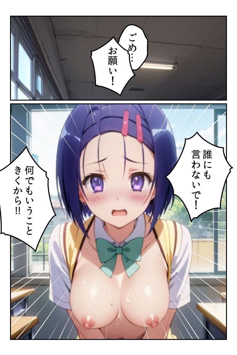 サンプル画像3:春菜ちゃんを寝取る ヒミツを握ってNTR 体も心も手に入れろ！(とろとろ本舗) [d_423329]