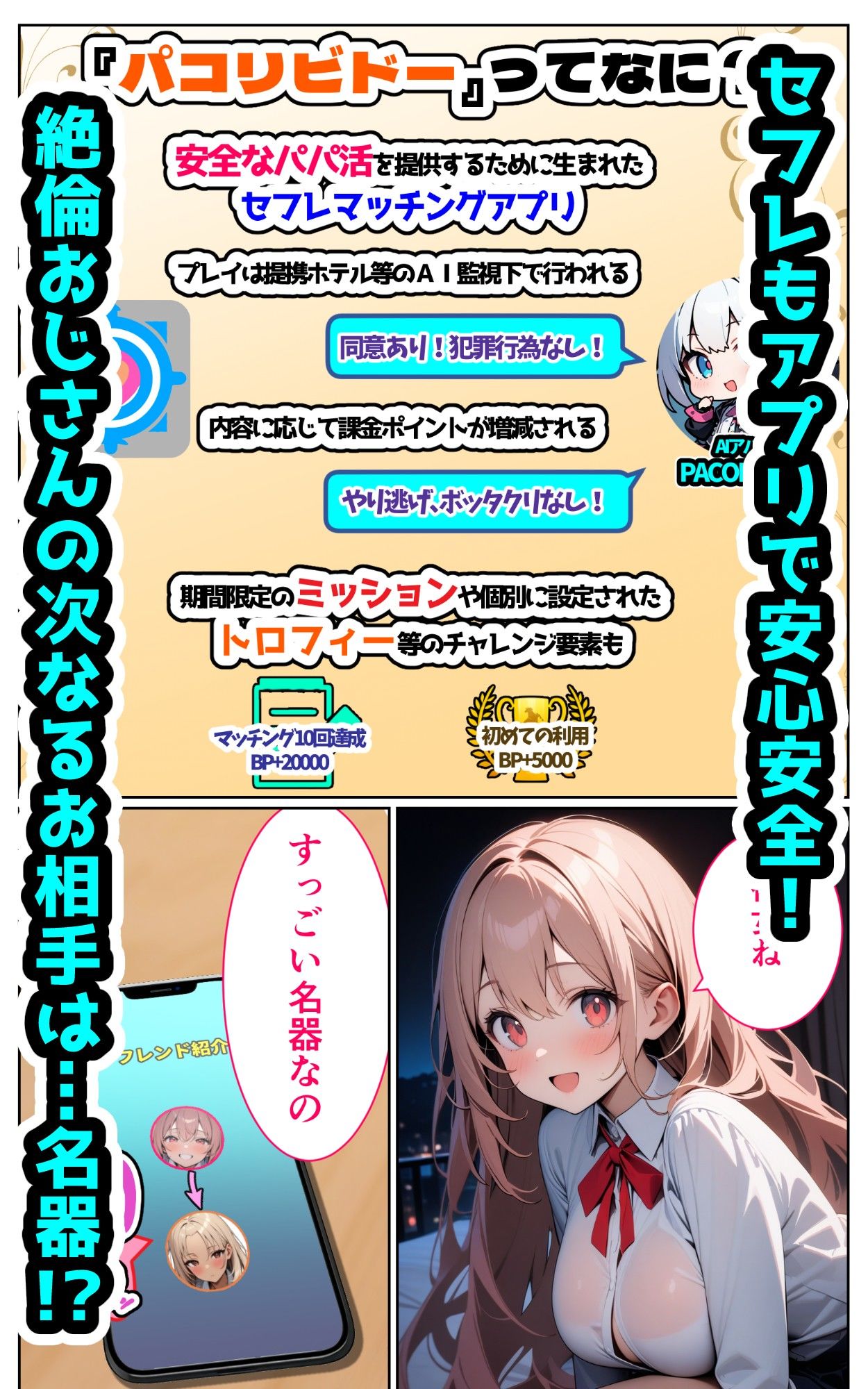 サンプル画像1:絶倫おじさんvsギャル名器(天恩灯) [d_423594]