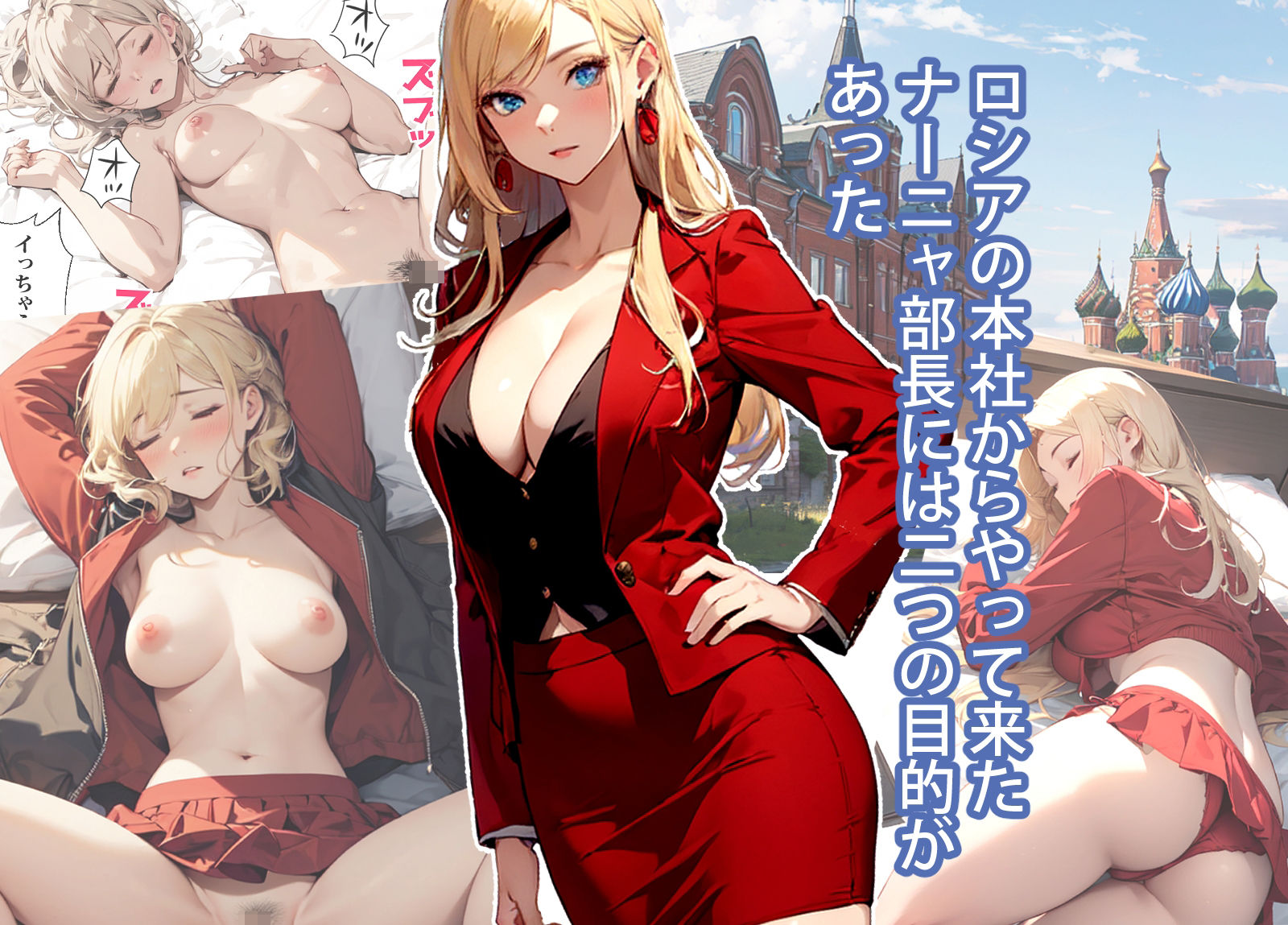 サンプル画像1:ロシアからやって来た上司ナーニャさんを孕ませてしまった話(東京漫画研究所) [d_423750]