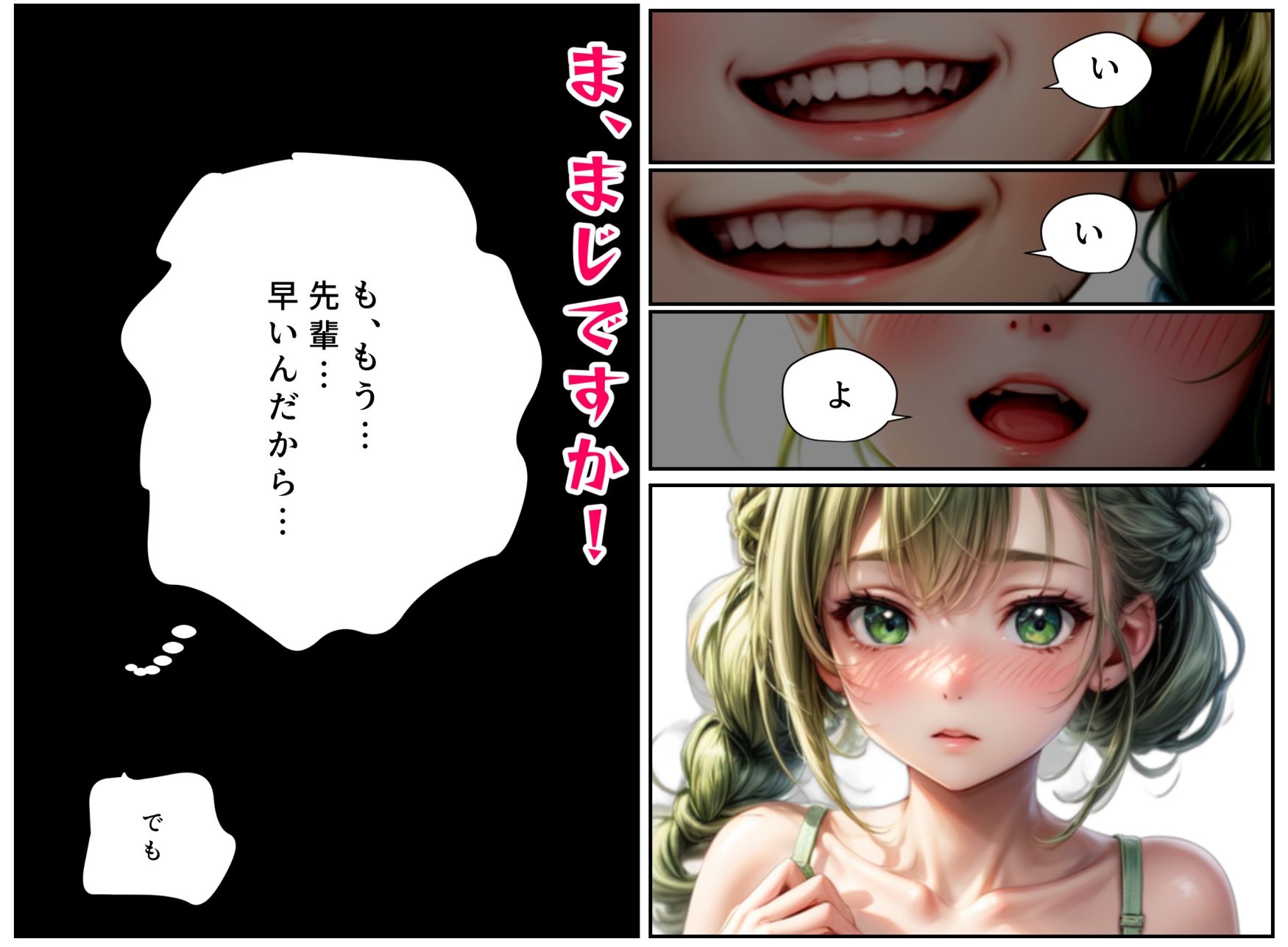 サンプル画像4:教えてあげる新入社員みさき(夢幻工房) [d_423962]