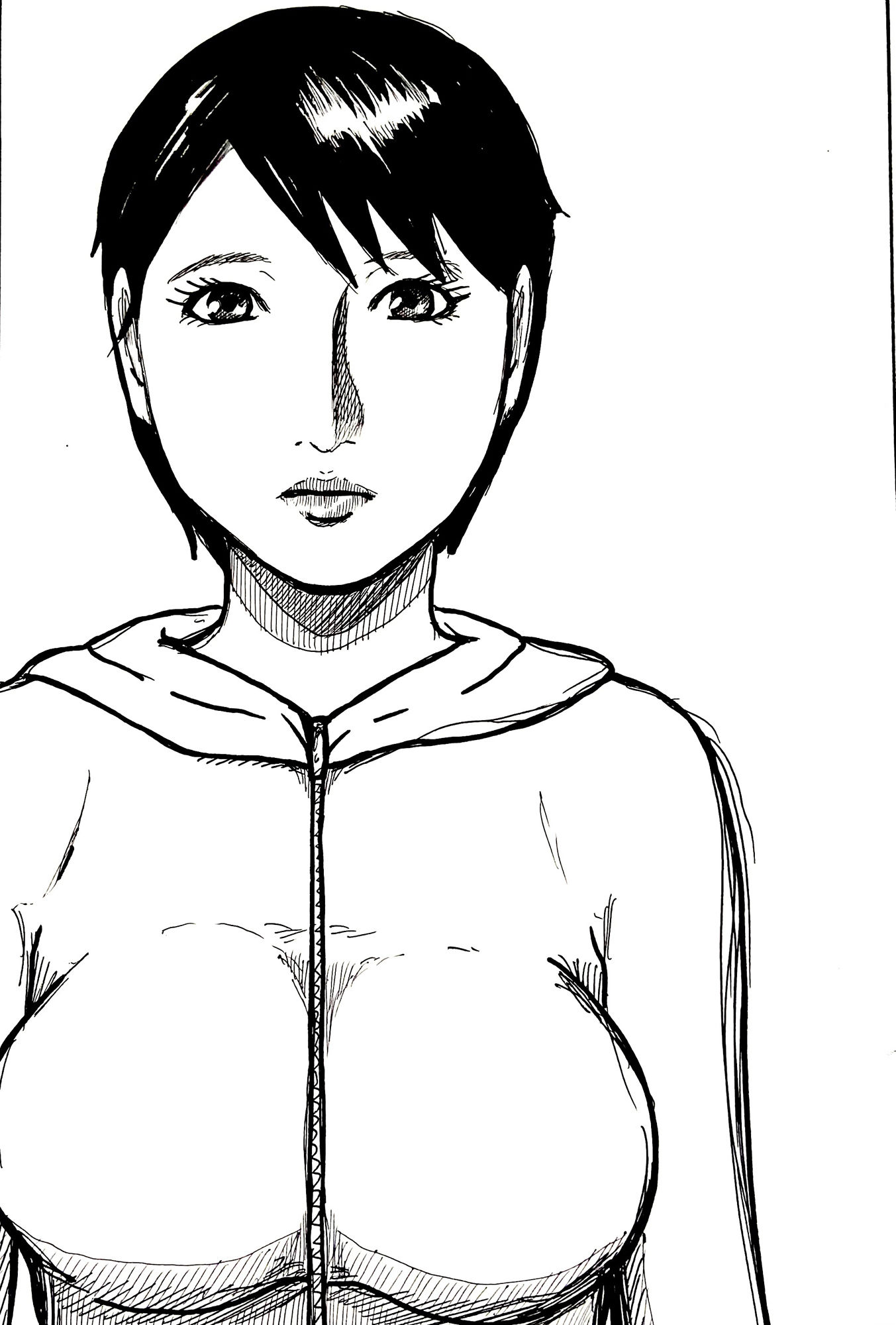 サンプル画像2:山好き人妻と人獣たち(N-zumi-ha) [d_424239]