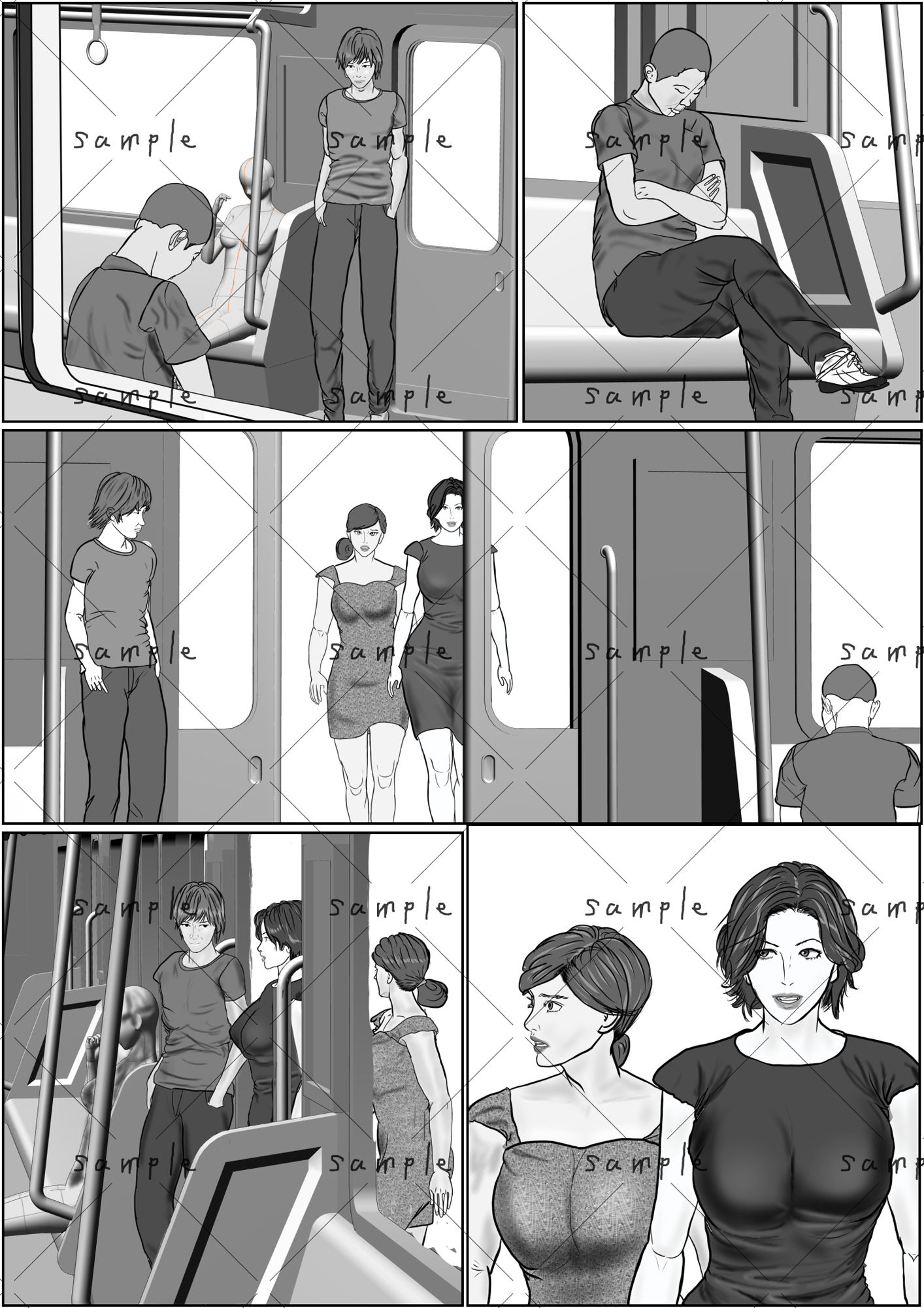 サンプル画像6:悦楽は日常の中に 3(鯛釣舟) [d_424297]