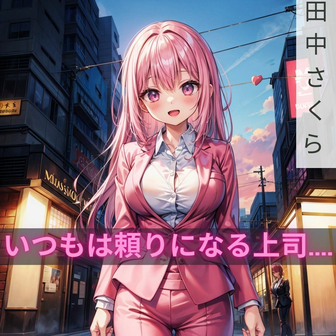 サンプル画像1:【2コマ】即オチOL 〜いつでも、どこでも、即H〜(とくもりロブスター) [d_424388]