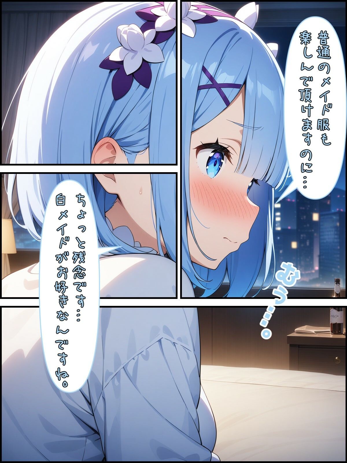 サンプル画像5:Re:レ◯から始める性交時間（セックスタイム）(ガーネット) [d_424757]