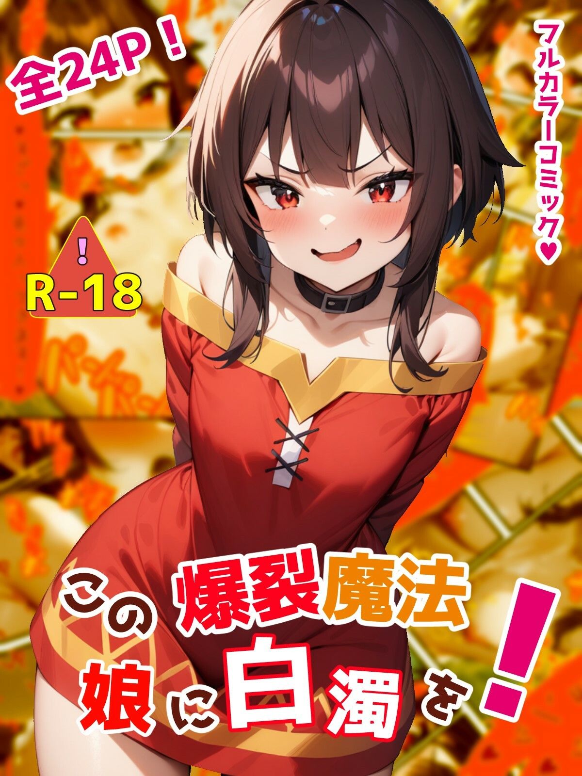 サンプル画像5:ヒロインアソート「青と赤」(ガーネット) [d_424784]