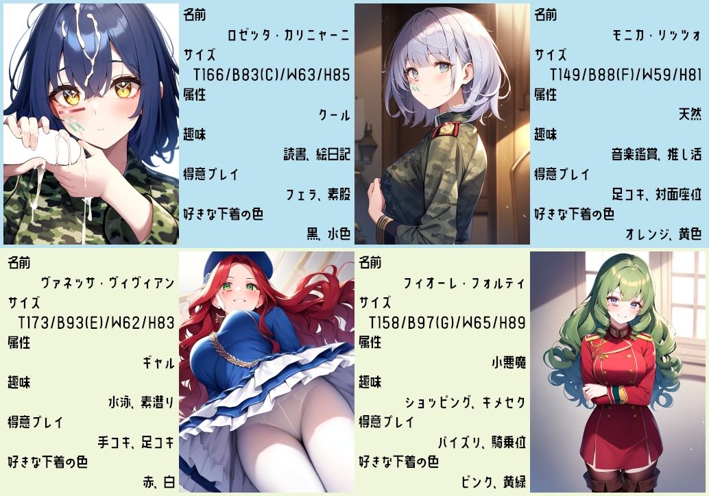 サンプル画像2:THE GIRLS IN THE DOLLS 上(ダイレンカリア) [d_424955]