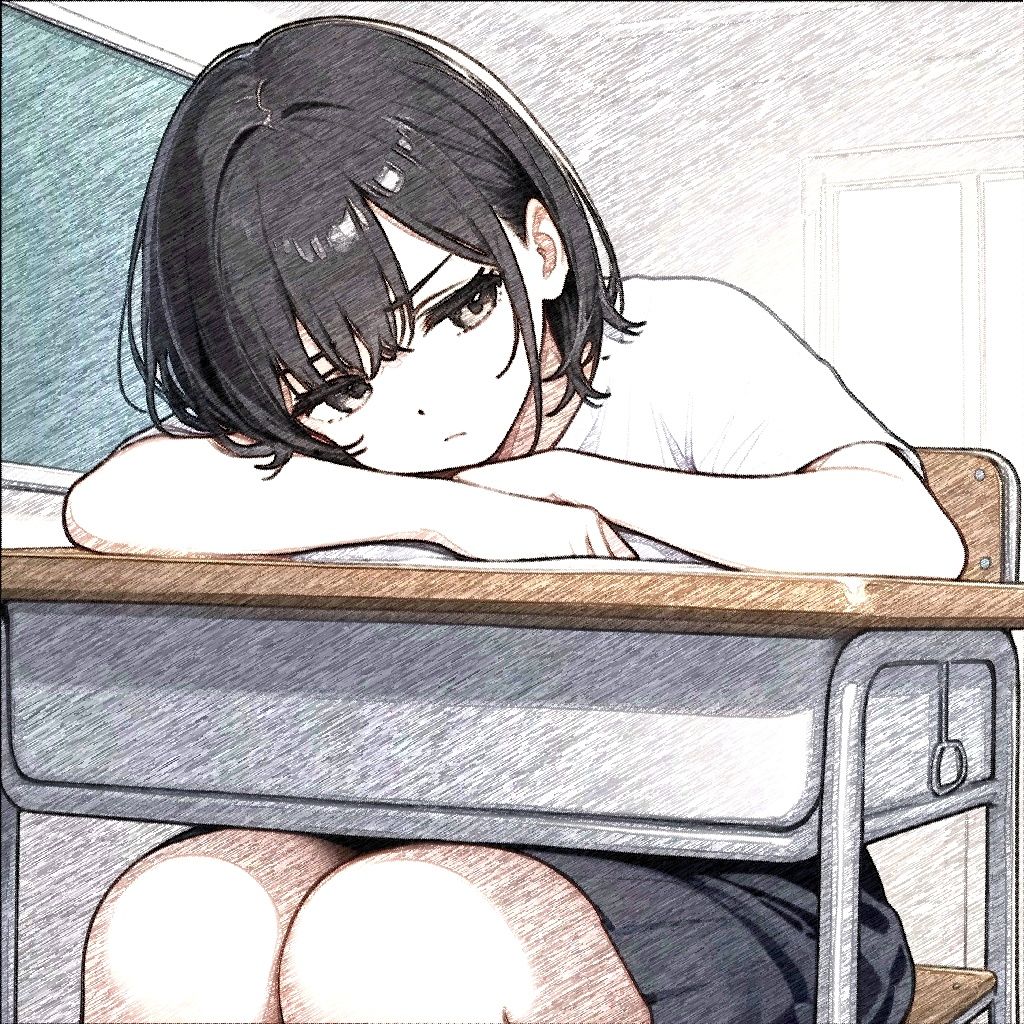 サンプル画像2:あいつは浮気者(ひぐらしなく) [d_424973]