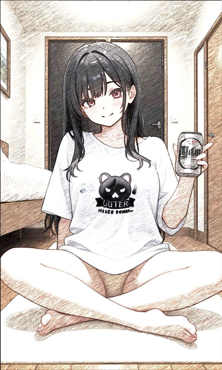 サンプル画像5:あいつは浮気者(ひぐらしなく) [d_424973]