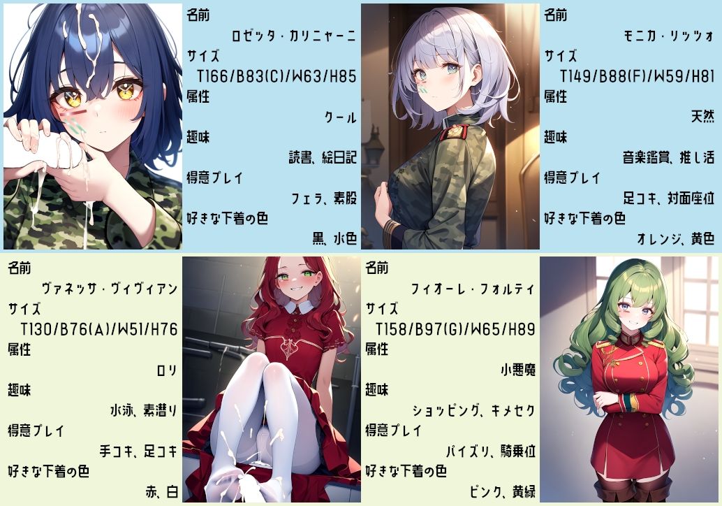 サンプル画像2:快楽責めで口を割らせる女スパイのハニートラップ 〜THE GIRLS IN THE DOLLS（下）〜(ダイレンカリア) [d_425014]