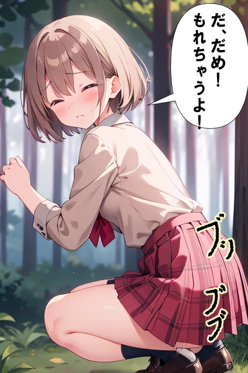 サンプル画像1:JK我慢できずにパンツにうんちおもらし！！(エレガントビジョン) [d_425088]