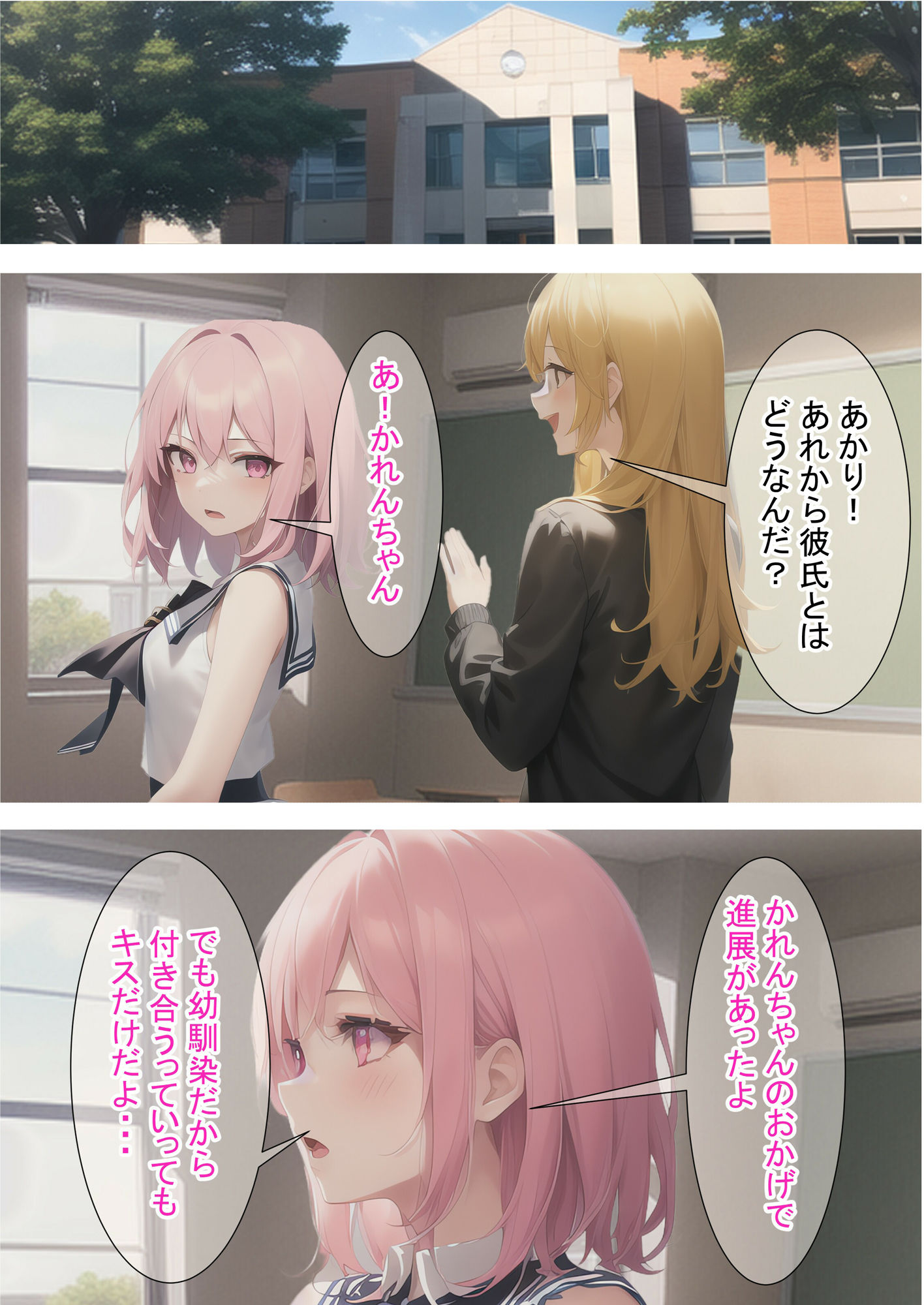 サンプル画像3:進撃のあかりちゃん（桃）(つくねちゃん) [d_425659]