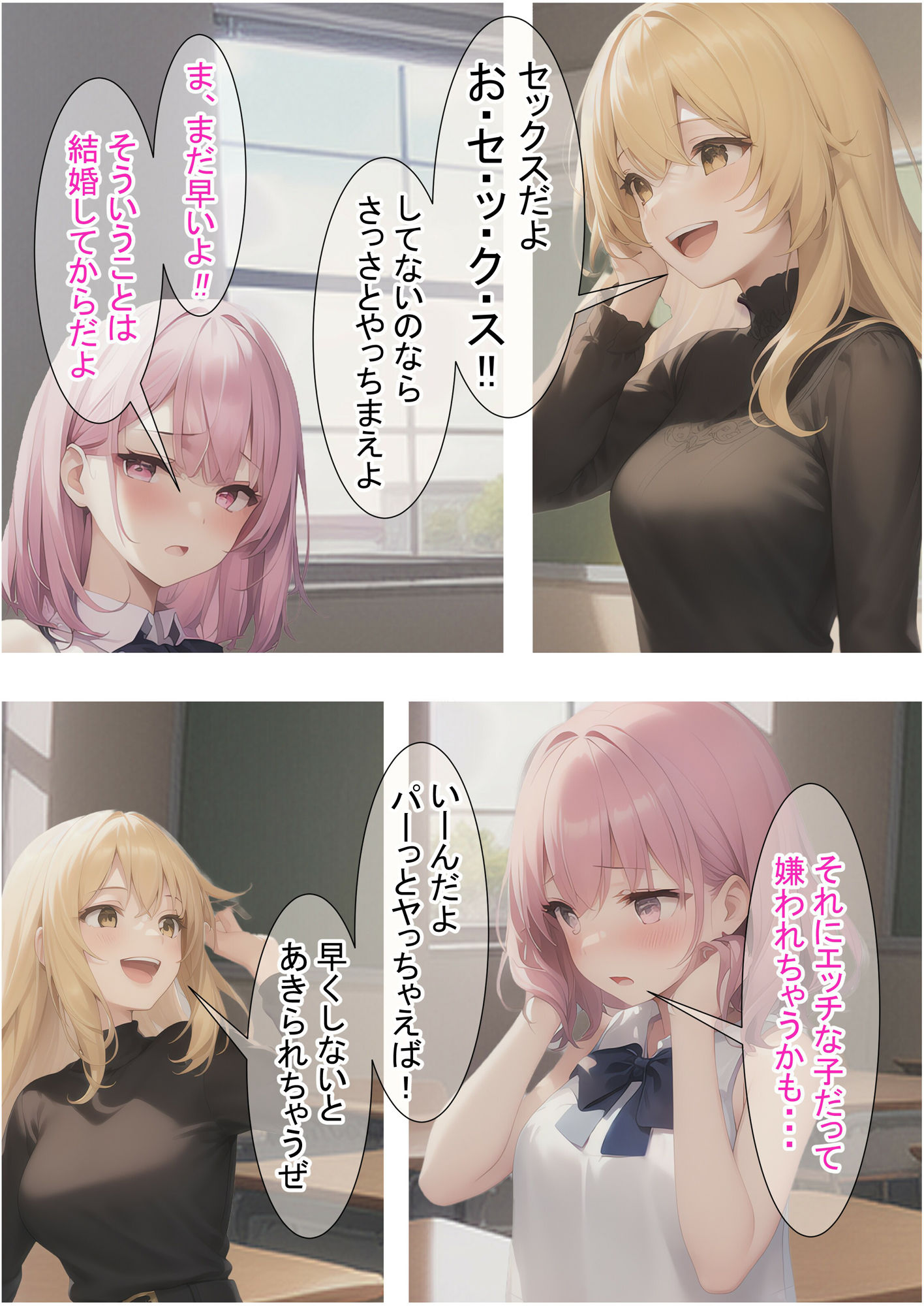 サンプル画像4:進撃のあかりちゃん（桃）(つくねちゃん) [d_425659]