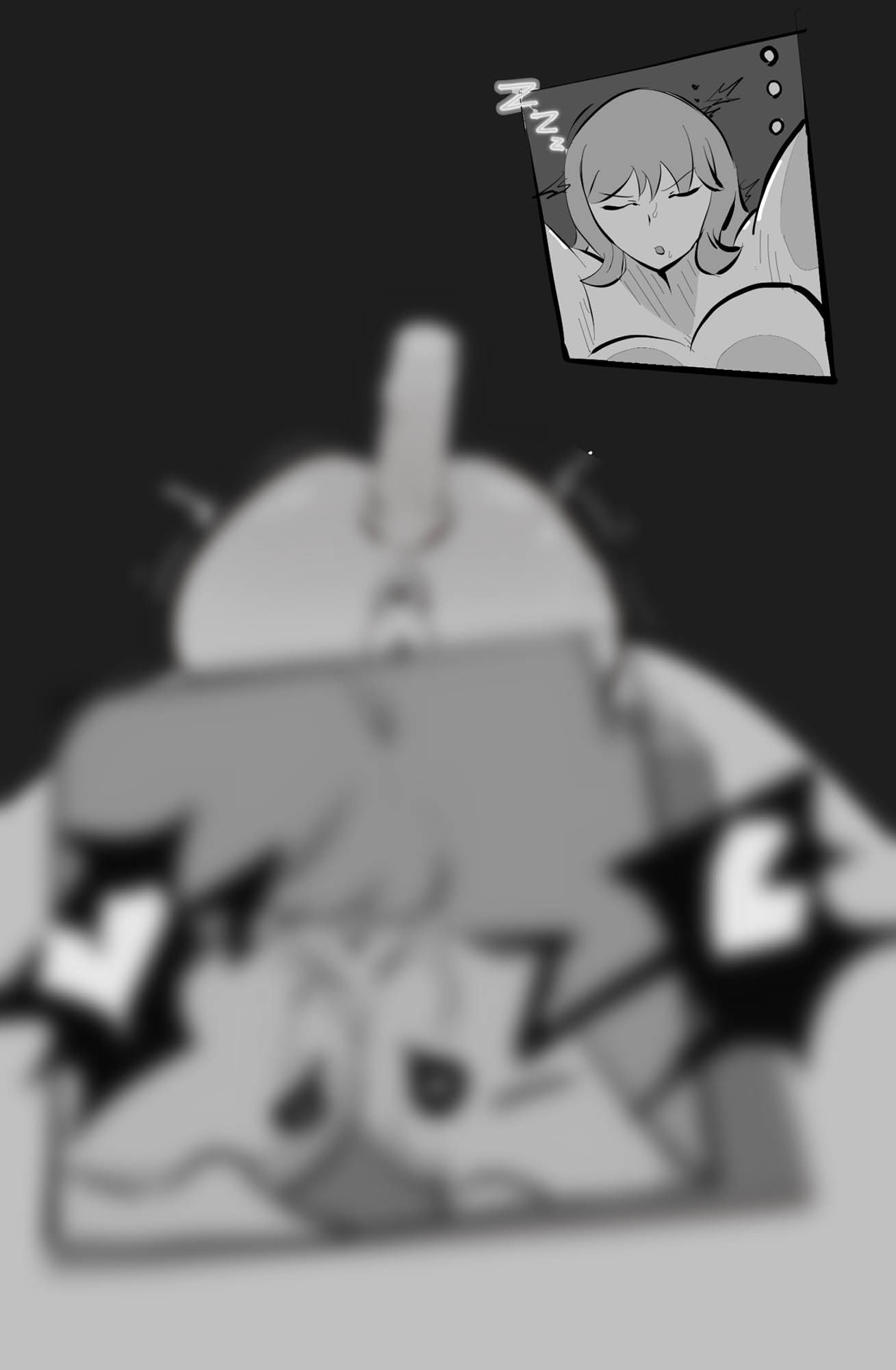 サンプル画像5:お気に入りのベンチと本の魔人(PON！) [d_425706]