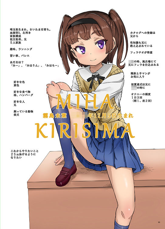 サンプル画像2:the catalogue colour pallet2(tete a tete fragile) [d_425765]