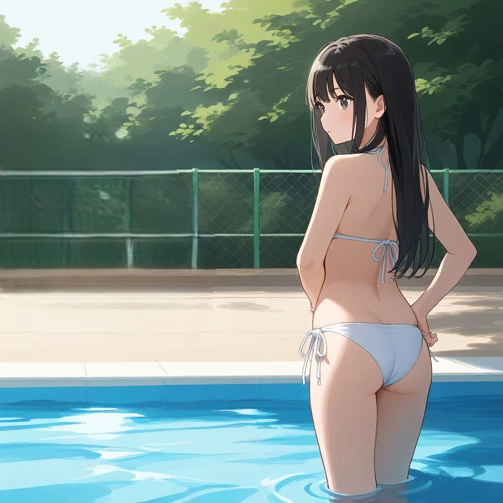 サンプル画像3:昭和47年夏(ひぐらしなく) [d_425803]