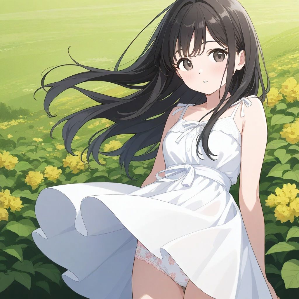 サンプル画像4:昭和47年夏(ひぐらしなく) [d_425803]