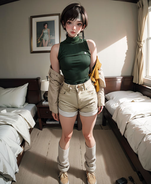 サンプル画像2:膣出ししてくれませんか？-ユフィ・キサラギ-ディレクターズカット版(Mr.Eの研究室) [d_425817]