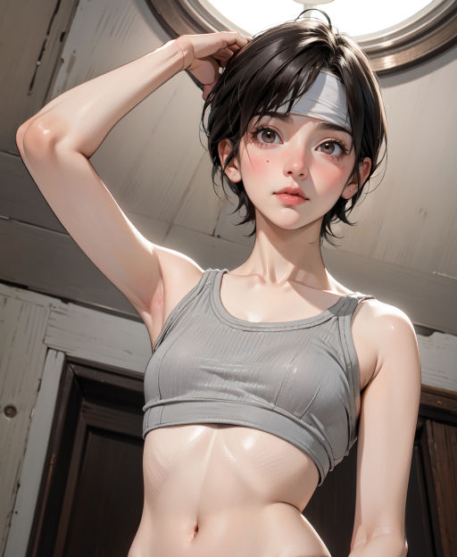 サンプル画像3:膣出ししてくれませんか？-ユフィ・キサラギ-ディレクターズカット版(Mr.Eの研究室) [d_425817]