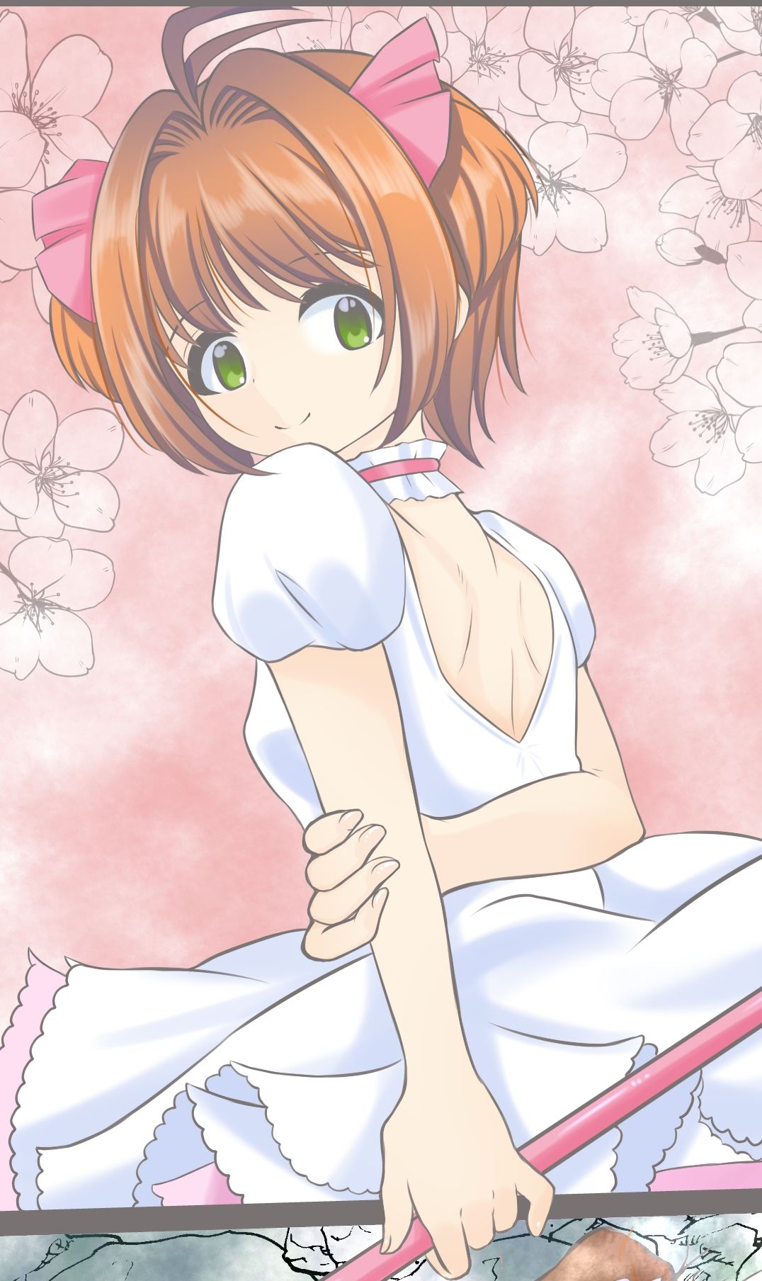 サンプル画像5:淫獣と戦うも寄生虫を大量に飲まされ敗北し捕食されるカ●ドキャプタ●さくら(宵星ヒカリ) [d_425978]