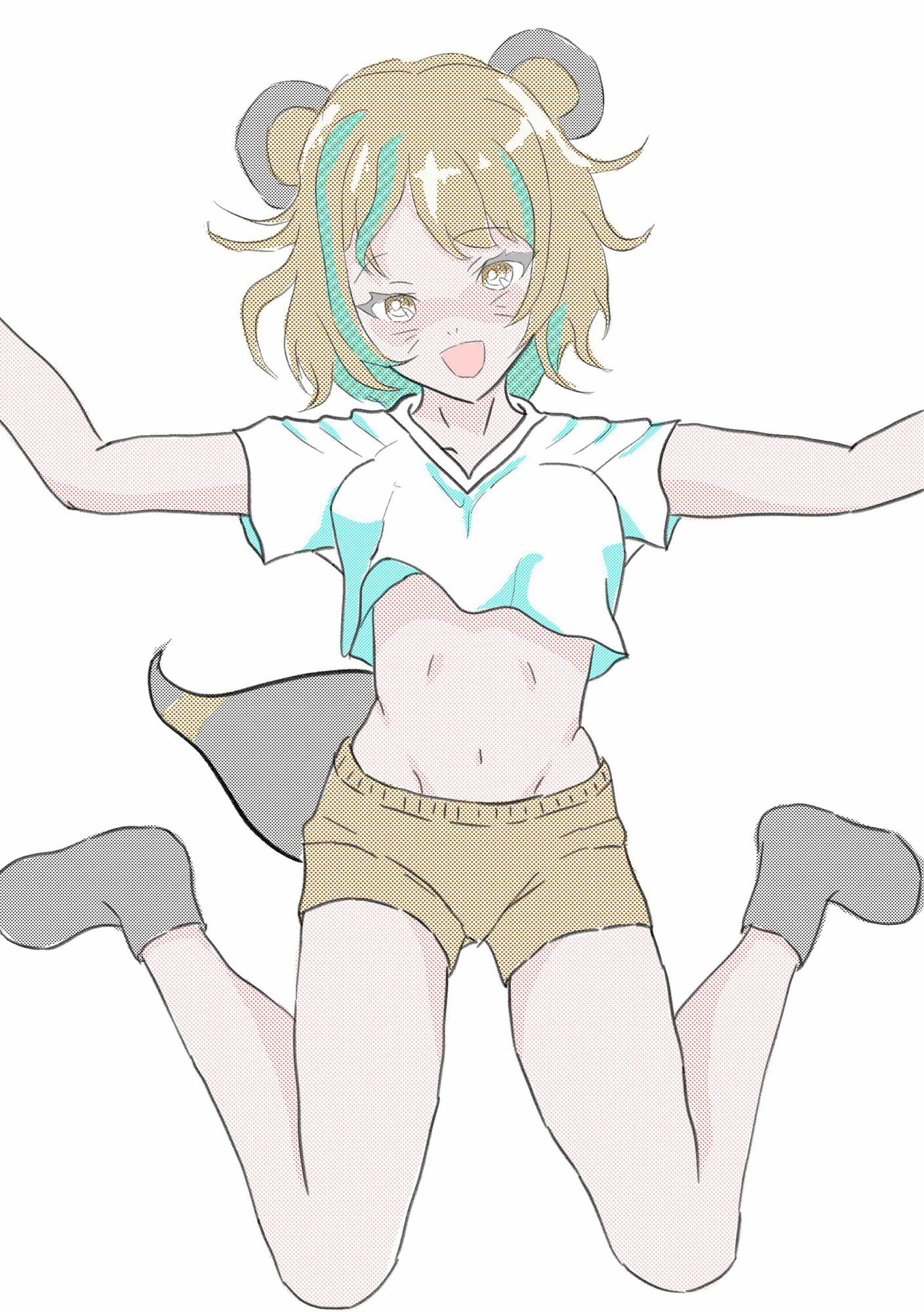 サンプル画像2:札〇擬人化 もっと知ってほしい札〇の魅力(わくわくパラダイス) [d_426010]