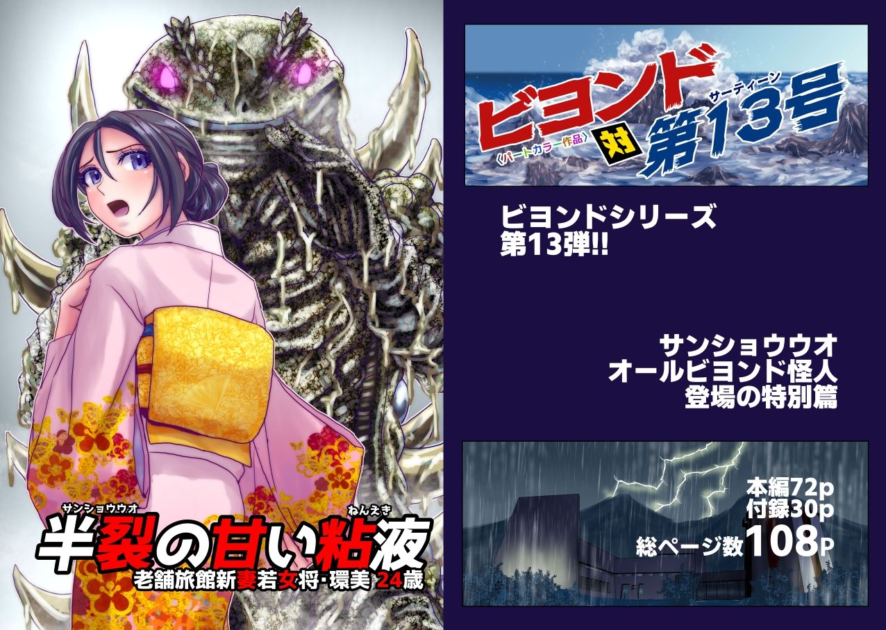 サンプル画像1:BeYOND（ビヨンド）〜愛すべき彼方の人びと13 ビヨンド 対 第13号（サーティーン）(うふふエンタープライズ) [d_426971]