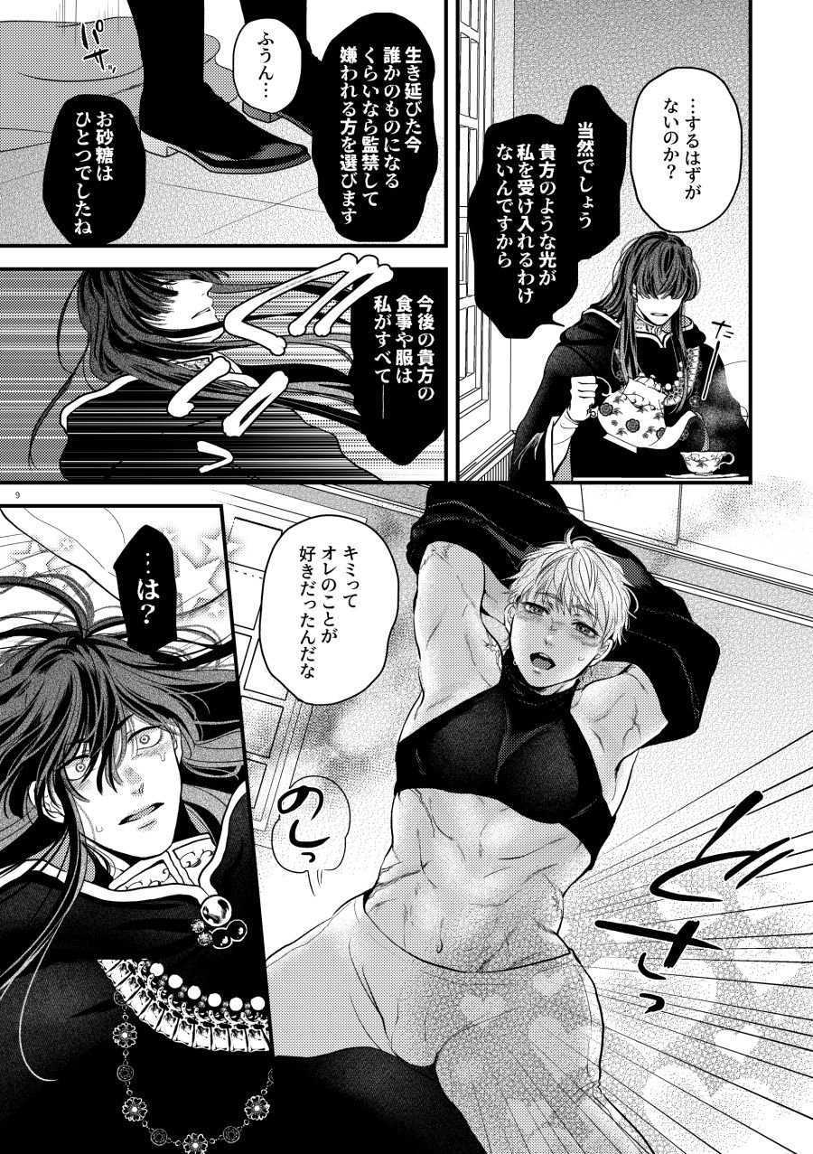 シないと出られない部屋で監禁するつもりが誘惑されている!!!の画像5