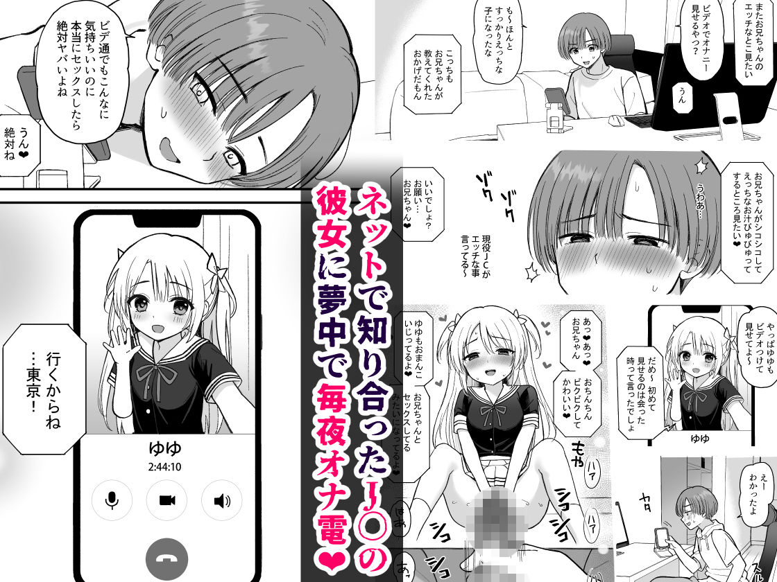 サンプル画像1:ネットで知り合ったJ〇が35歳のオバサンだった(PigPanPan) [d_427155]