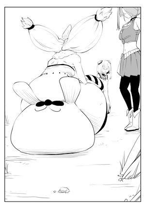 サンプル画像1:ホロライブ漫画マリン編九話(キノコハウス) [d_427484]