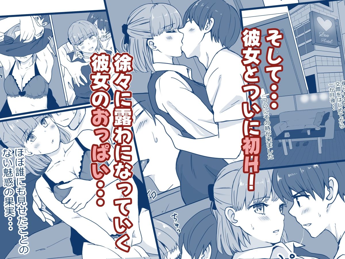 サンプル画像2:彼女の胸を他の男に見られた話(タツニーニ) [d_427485]