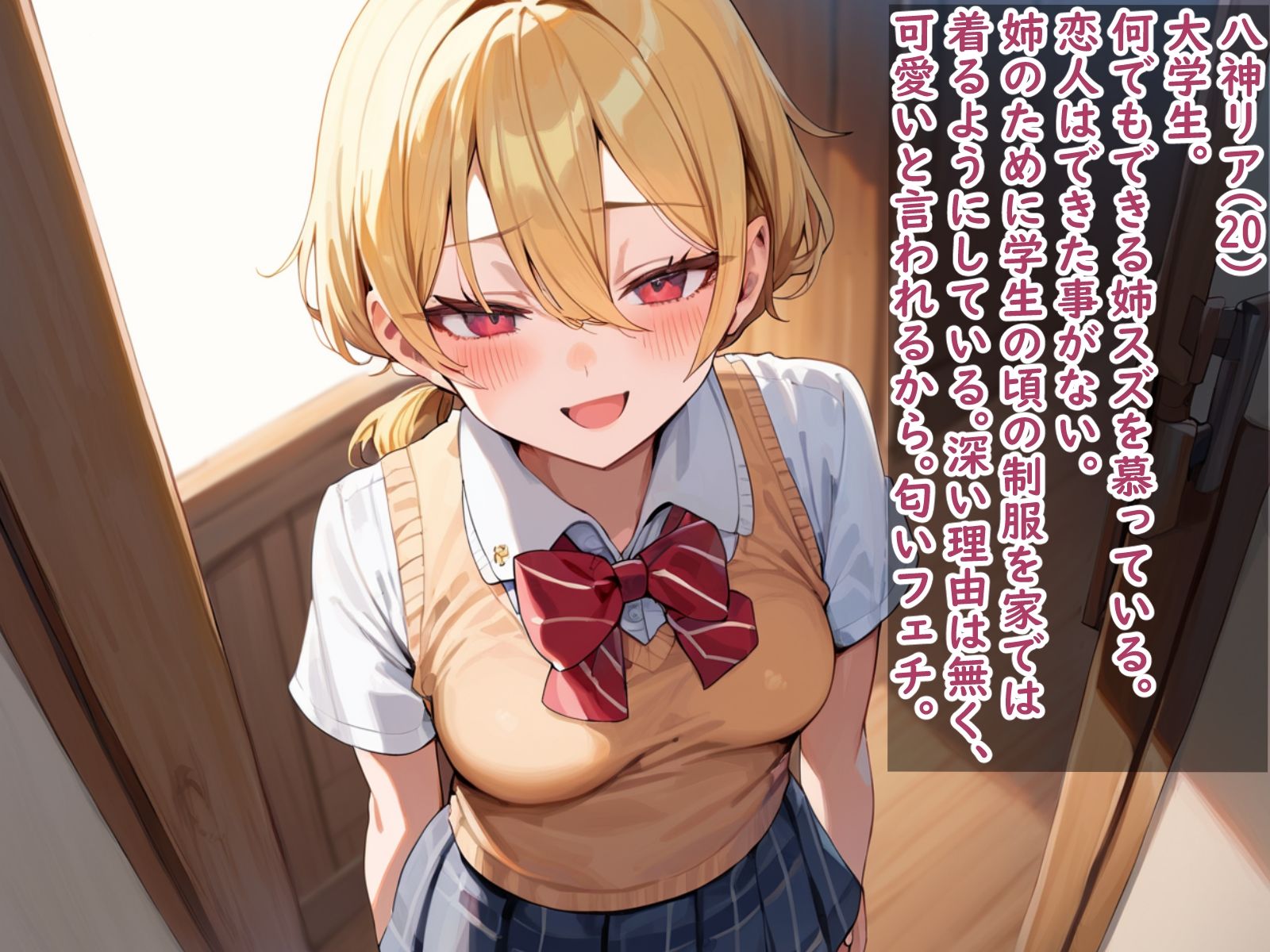 サンプル画像2:彼女の妹に気に入られて隙をつかれて襲われる話(SPAPLA) [d_428092]