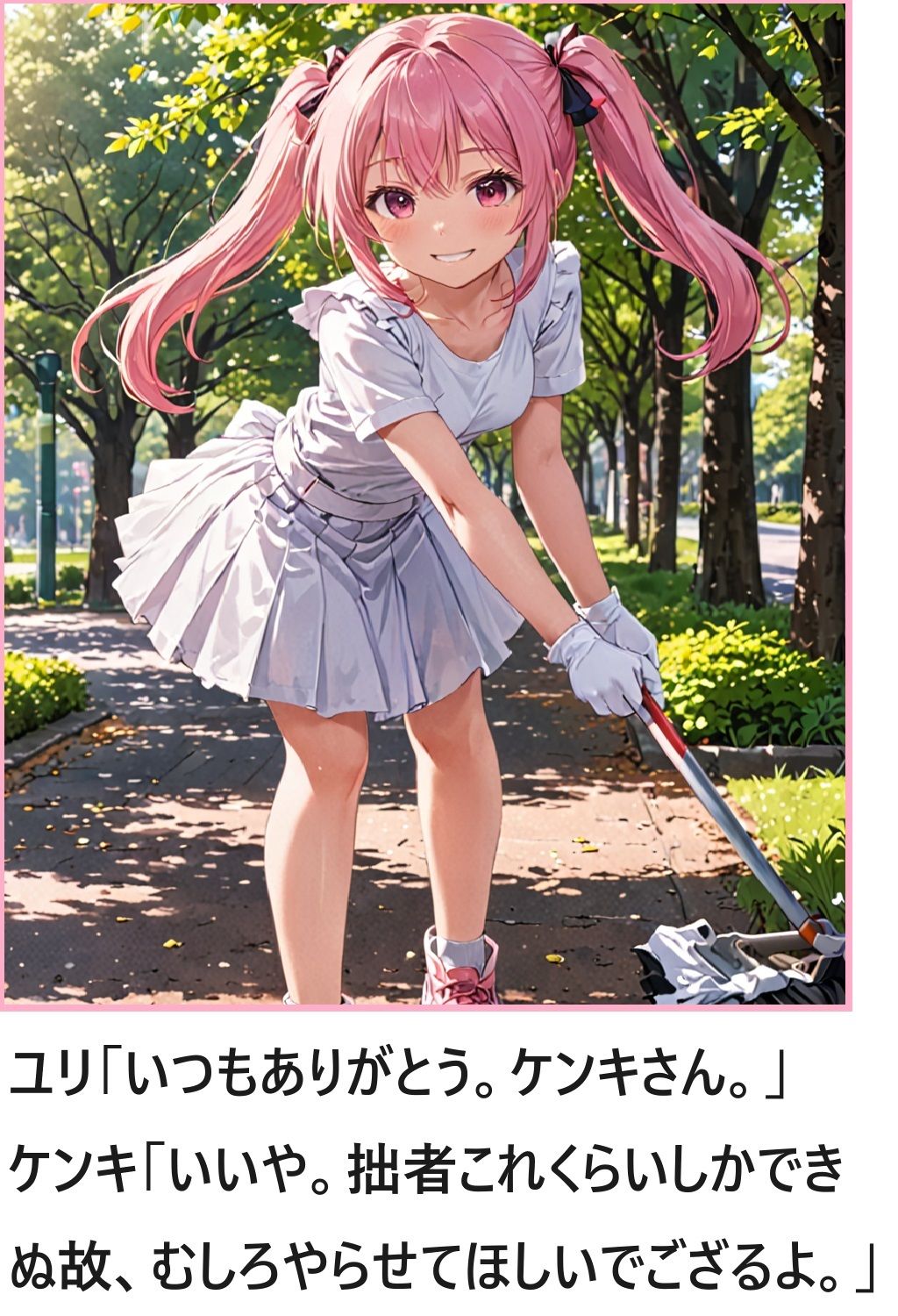 サンプル画像5:るろうに剣鬼(ルーマニー) [d_428843]