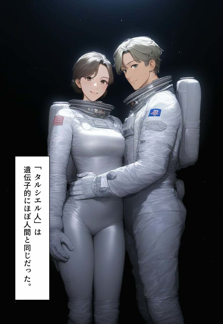 サンプル画像2:異性コミュニケーション 〜異星のしきたりでボクは強●女体化され、花嫁にされた〜(真城の秘宝館) [d_429011]