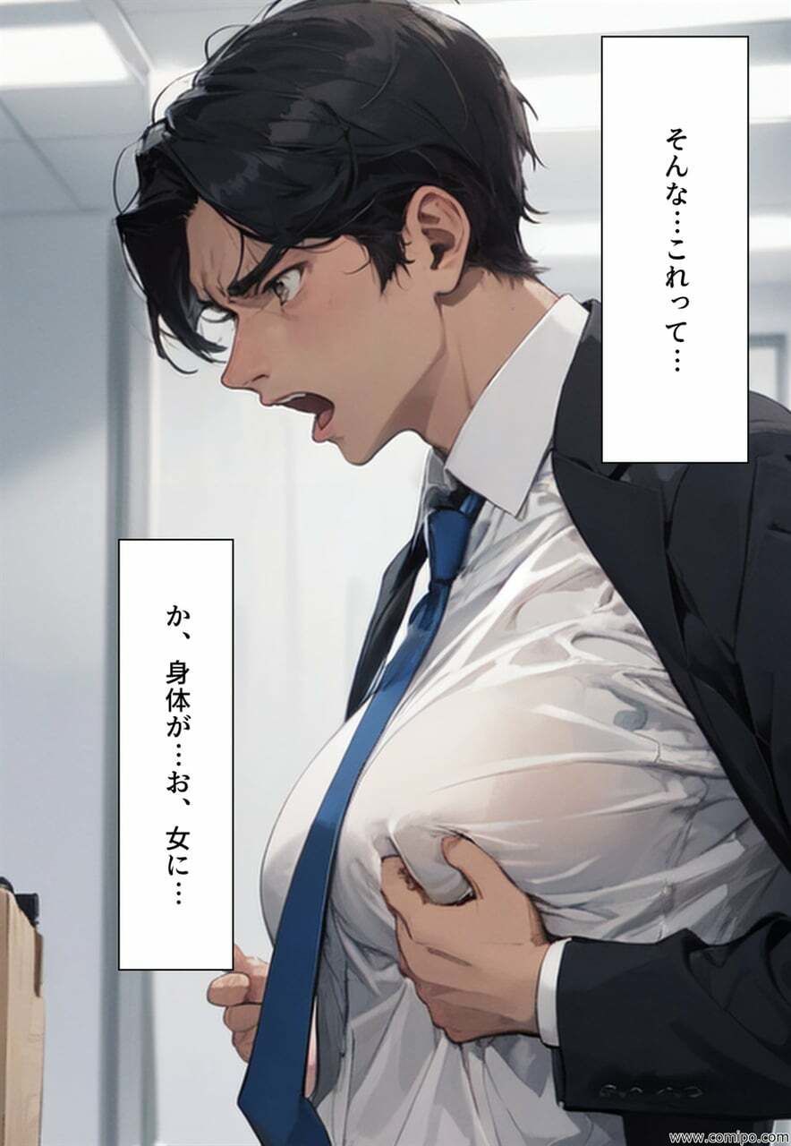 サンプル画像3:孤独なヒーロー オレは不思議な能力で女にされ、次々に女装させられた(真城のソフトハウス) [d_429019]