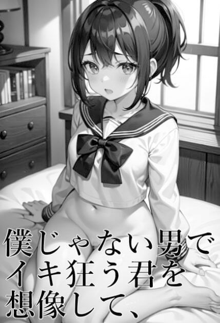 サンプル画像1:僕じゃない男でイキ狂う君を想像して、(エロマンガールズ) [d_429106]