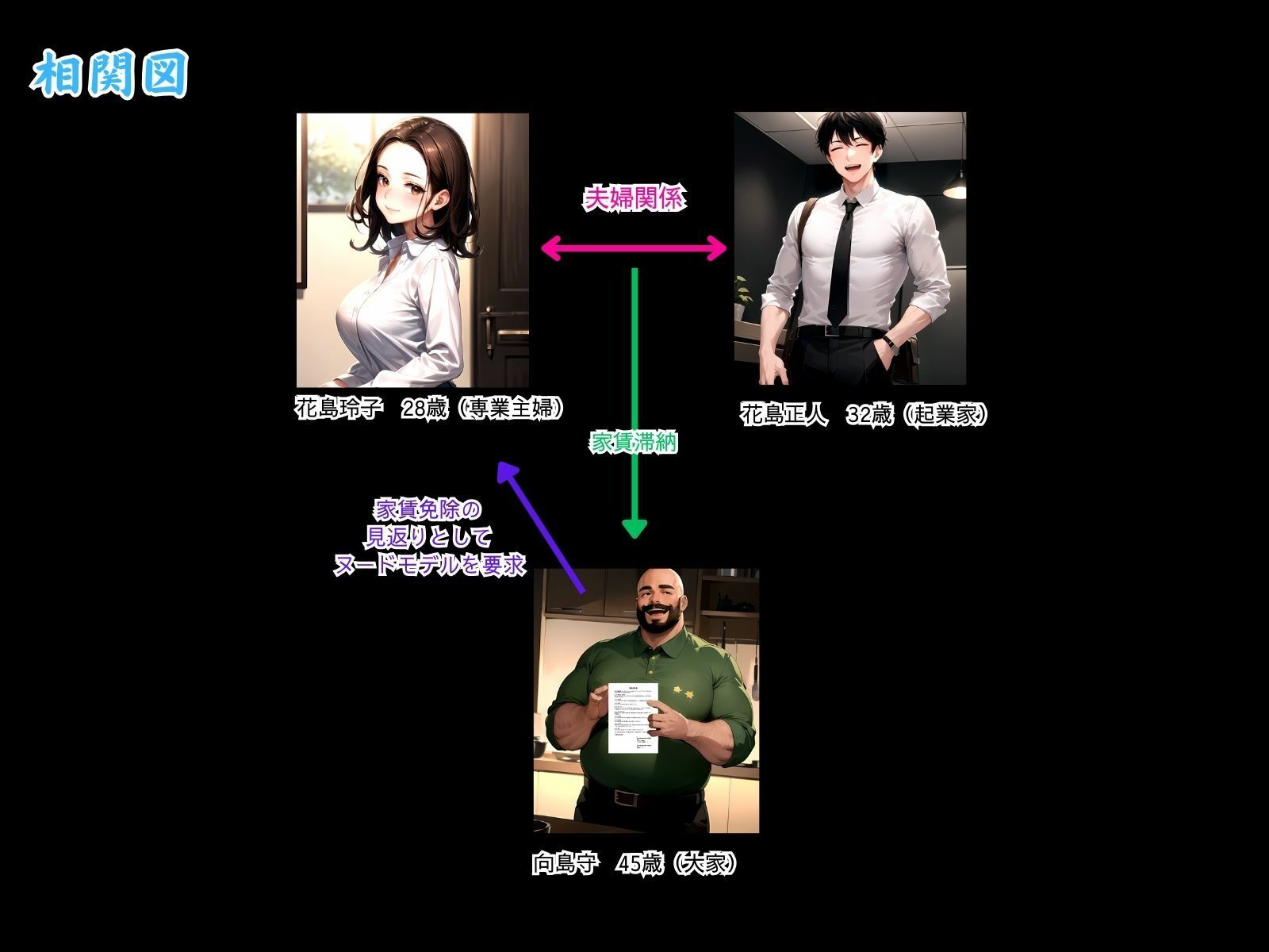 サンプル画像1:新 人妻専従契約 〜家賃滞納の代償は恥辱のハメ撮り撮影〜(ピンク堂書店 二号館) [d_429130]